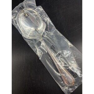 christofle spatours silver-plated serving vegetable spoon new